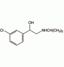 1 - (3-хлорфенил) -2 - (изопропиламино) этанол, Alfa Aesar, 1 г