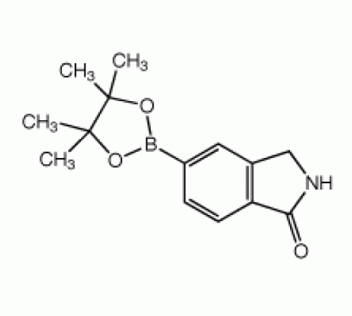 1-изоиндолинона-5-бороновой кислоты пинакон, 96%, Alfa Aesar, 1г