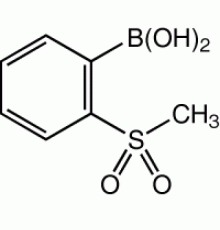 2 - (метилсульфонил) бензолбороновой кислоты, 98%, Alfa Aesar, 5 г