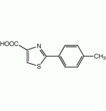2 - (4-метилфенил) тиазол-4-карбоновой кислоты, 97%, Alfa Aesar, 5 г
