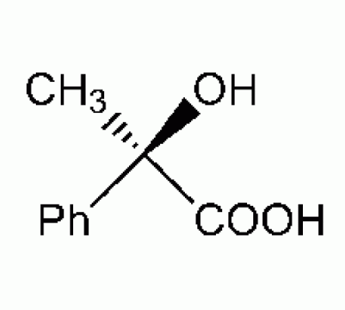 (R) - (-) - 2-гидрокси-2-фенилпропионовой кислоты, 98 +%, Alfa Aesar, 250 мг