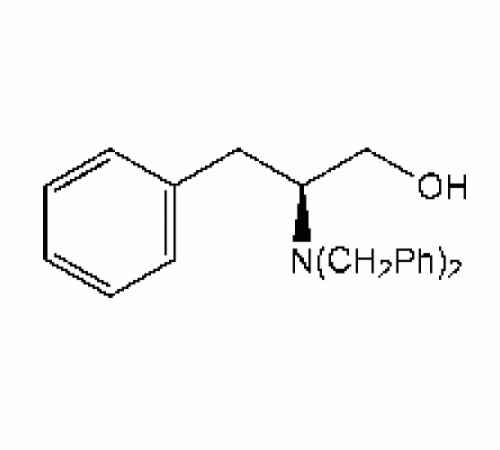 (S) - (+) - 2-дибензиламино-3-фенил-1-пропанола, 99%, Alfa Aesar, 5 г