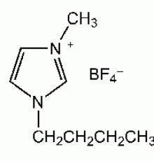 1-н-бутил-3-метилимидазолия тетрафторборат, 98 +%, Alfa Aesar, 50г