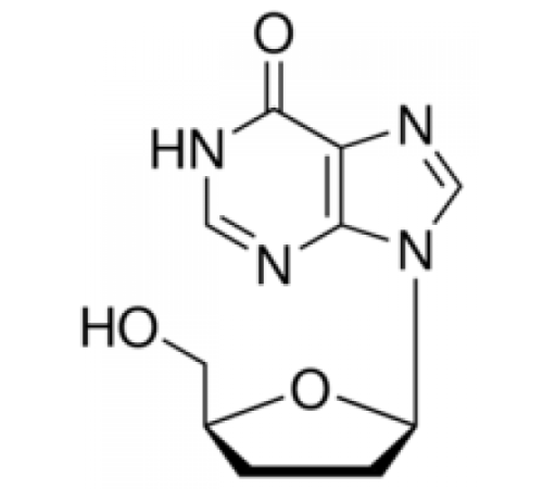 2 ', 3'-дидезоксиинозин 98% (ВЭЖХ) Sigma D0162