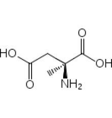 (S)-альфа-метиласпаргиновая кислота, 98%, 98% ee, Acros Organics, 500мг