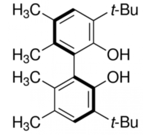 (S) - (-) -3,3 '-ди-трет-бутил-5,5', 6,6 '-тетраметилбифенил-2, 2'-диол, 99%, Alfa Aesar, 250 мг