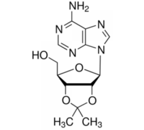 2 ', 3'-O-Изопропилиденааденозин, 98%, Alfa Aesar, 25 г