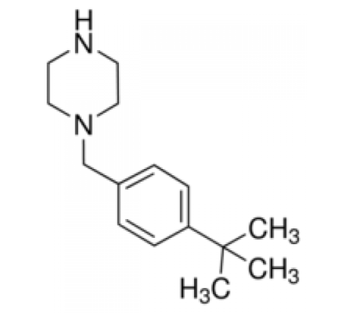1 - (4-трет-Бутилбензил) пиперазин, 97%, Alfa Aesar, 25 г