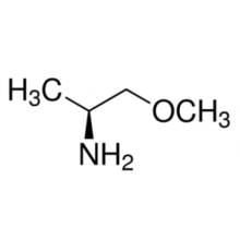 (S) - (+) - 1-метокси-2-пропиламин, ChiPros 98 +%, EE + 96%, Alfa Aesar, 25 г