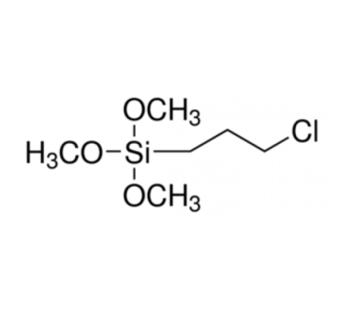 (3-Хлорпропил) триметоксисилан, 97 +%, упакованы в атмосфере аргона в герметично закрываемых ChemSeal ^ т бутылок, Alfa Aesar, 50мл