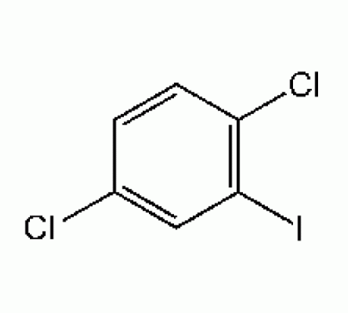 1,4-дихлор-2-иодбензола, 98%, Alfa Aesar, 250 г