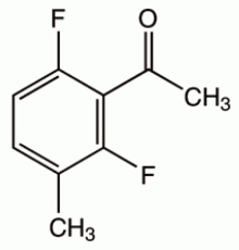 2 ', 6'-дифтор-3'-метилацетофенона, 97%, Alfa Aesar, 1г