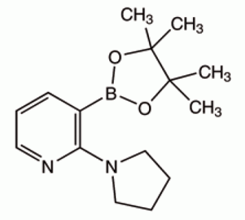 2 - (1-пирролидинил) пиридин-3-бороновой кислоты пинакон, 95%, Alfa Aesar, 250 мг