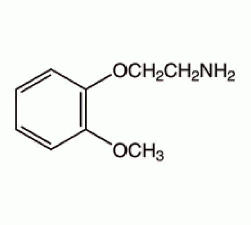 2 - (2-метоксифенокси) этиламина, 97%, Alfa Aesar, 250 мг