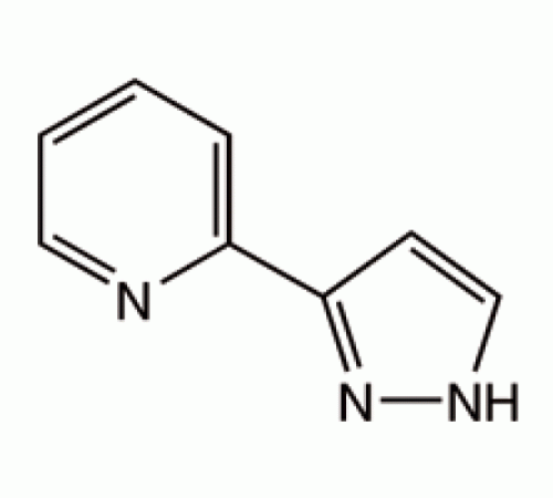 2 - (1Н-пиразол-3-ил) пиридин, 98%, Alfa Aesar, 5 г