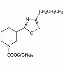1-Вос-3- [3 - (н-пропил) -1,2,4-оксадиазол-5-ил] пиперидина, Alfa Aesar, 250 мг