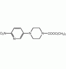 1-Вос-4- (6-нитро-3-пиридил) пиперазина, 97%, Alfa Aesar, 250 мг