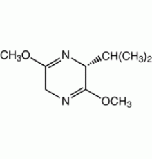 (R) -3-изопропил-2,5-диметокси-3, 6-дигидропиразин, 98%, Alfa Aesar, 1 мл