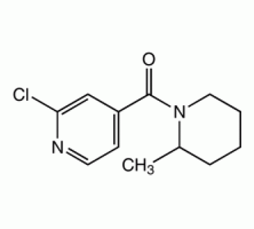 1 - (2-Хлор-4-пиридилкарбонил) -2-метилпиперидина, 95%, Alfa Aesar, 1 г