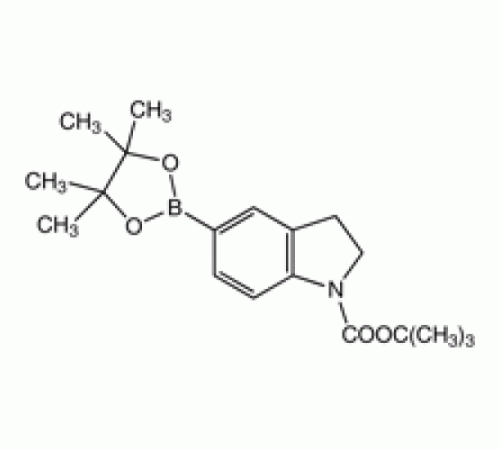 1-Вос-индолин-5-бороновой кислоты пинакон, 97%, Alfa Aesar, 250 мг