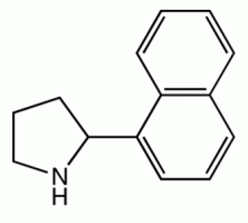 2 - (1-нафтил) пирролидин, 95%, Alfa Aesar, 250 мг