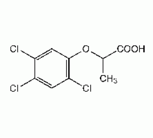 2 - (2,4,5-трихлорфенокси) пропионовой кислоты, 96%, Alfa Aesar, 25 г
