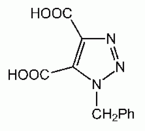 1-бензил-1, 2,3-триазол-4, 5-дикарбоновой кислоты, 98%, Alfa Aesar, 5 г
