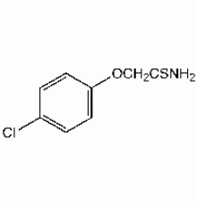 2 - (4-хлорфенокси) тиоацетамид, 97%, Alfa Aesar, 5 г