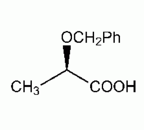 (R) - (+) - 2-Бензилоксипропионовая кислота, 98%, Alfa Aesar, 100 г