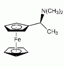 (S) - (-) - N, N-диметил-1-ферроценилэтиламин, 98%, Alfa Aesar, 1 г