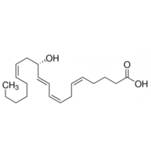 12 (Sβгидрокси- (5Z, 8Z, 10E, 14Zβэйкозатетраеновая кислота ~ 100 мкг / мл в этаноле, 95% (ВЭЖХ) Sigma H7768