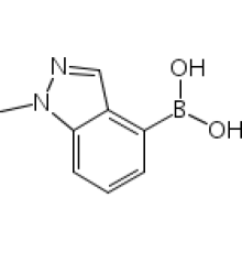 1-метил-1H-индазол-4-борная кислота, 95%, Acros Organics, 1г