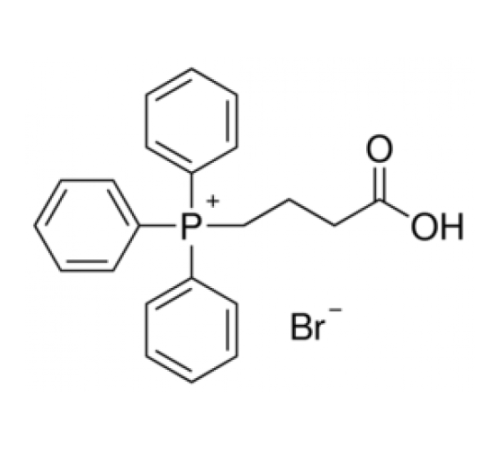 (3-карбоксипропил) трифенилфосфонийбромида, 97%, Alfa Aesar, 100 г