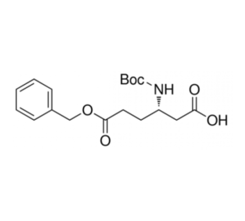 (S) -3 - (Boc-амино) адипиновой кислоты 6-бензиловый эфир, 95%, Alfa Aesar, 250 мг