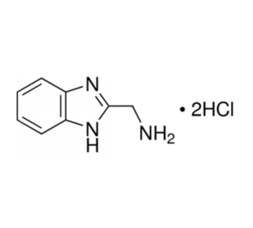 2 - (аминометил) бензимидазола дигидрохлорид гидрат, 98%, Alfa Aesar, 25 г
