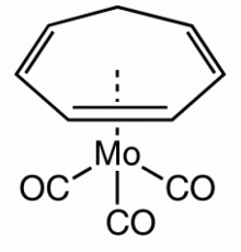 (Циклогептатриен) молибден трикарбонил, 99%, Alfa Aesar, 2г