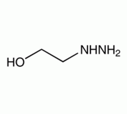 (2-гидроксиэтил) гидразин, Alfa Aesar, 50 г