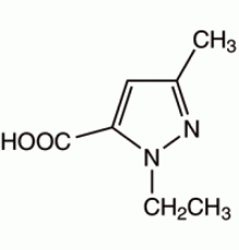 1-этил-3-метил-1Н-пиразол-5-карбоновой кислоты, 97%, Alfa Aesar, 25 г