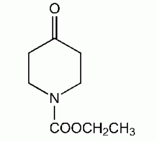 1-этоксикарбонил-4-пиперидон, 99%, Alfa Aesar, 250 г