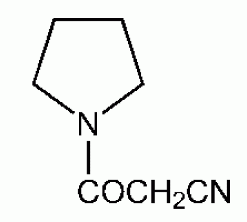 1 - (цианоацетил) пирролидина, 98 +%, Alfa Aesar, 1г