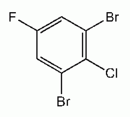 1,3-дибром-2-хлор-5-фторбензол, 98%, Alfa Aesar, 25 г