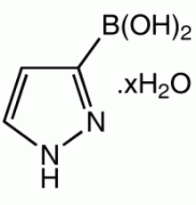 1H-пиразол-3-бороновой кислоты гидрат, 95%, Alfa Aesar, 1г