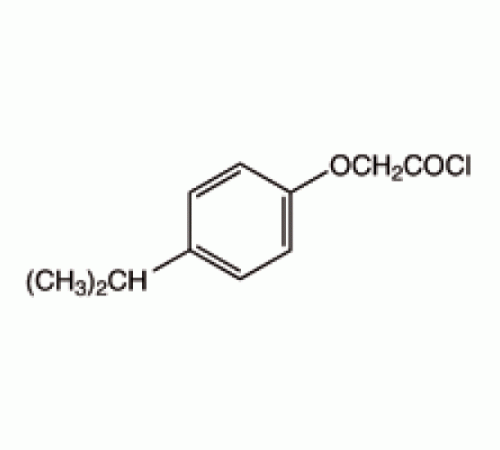 (4-изопропилфенокси) ацетилхлорид, 98%, Alfa Aesar, 5 г