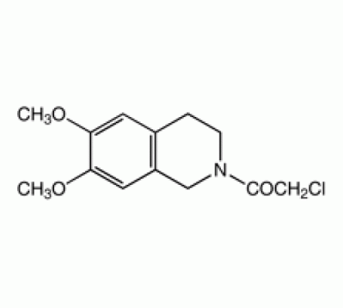 2 - (2-хлорацетил) -6,7-диметокси-1,2,3,4-тетрагидроизохинолин, 96%, Alfa Aesar, 1 г