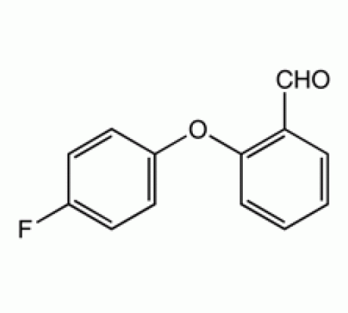 2 - (4-фторфенокси) бензальдегид, 97%, Alfa Aesar, 250 мг
