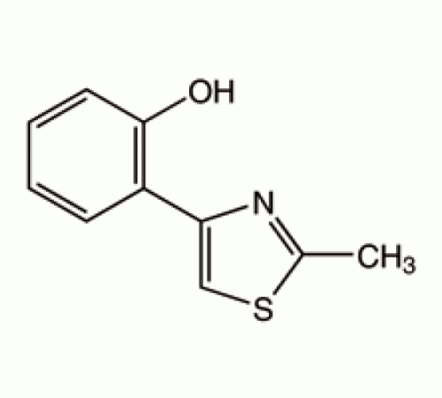 2 - (2-метил-4-тиазолил) -фенол, 97%, Alfa Aesar, 1 г
