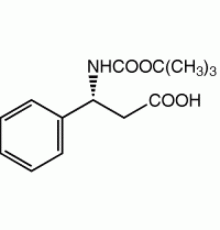 (R) -3 - (Boc-амино) -3-фенилпропионовой кислоты, 95%, Alfa Aesar, 1г
