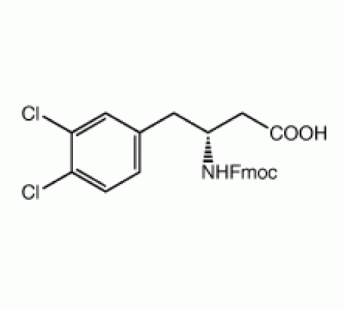 (R) -3 - (Fmoc-амино) -4 - (3,4-дихлорфенил) масляная кислота, 95%, Alfa Aesar, 1 г