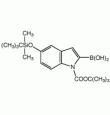1-Вос-5- (трет-бутилдиметилсилокси) индол-2-бороновой кислоты, 98%, Alfa Aesar, 250 мг