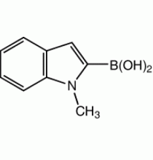 1-Метилиндол-2-бороновой кислоты, 95%, Alfa Aesar, 1г